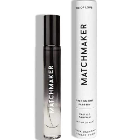 Parfum aux phéromones matchmaker black diamond attract them 10 ML — EYE OF LOVE