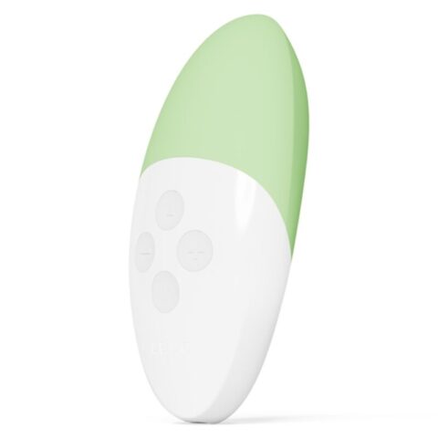 Siri 3 clitoris massager crème pistache — LELO