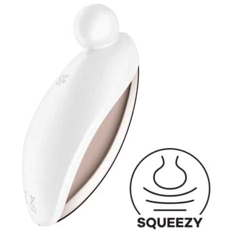 Spot ON 2 vibrateur lay-on blanc
