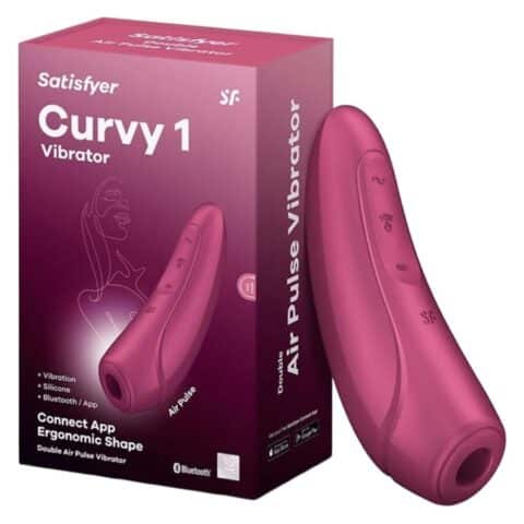 Curvy 1 rouge rose — SATISFYER