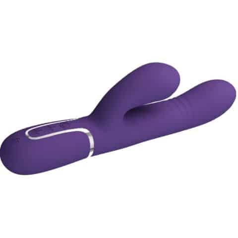 Vibrateur multifonction g-spot violet — PRETTY LOVE