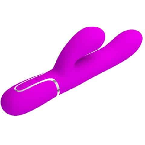 Vibrateur multifonction g-spot fuchsia — PRETTY LOVE
