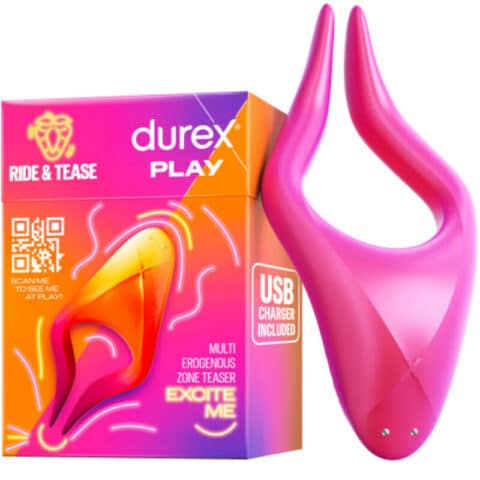 Jouet multi-stimulateur ride & tease — DUREX