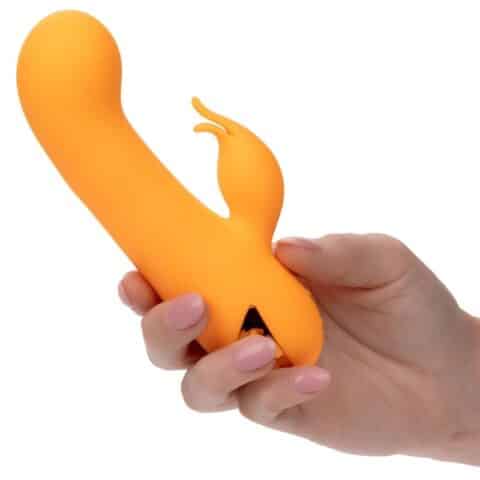 Montecito muse vibrateur lapin orange par california dreaming — CALEXOTICS