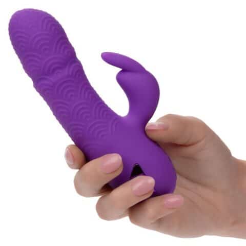 Manhattan beach marvel vibrateur rabbit violet par california dreaming — CALEXOTICS