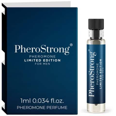 Parfum phéromone édition limitée pour homme 1 ML — PHEROSTRONG