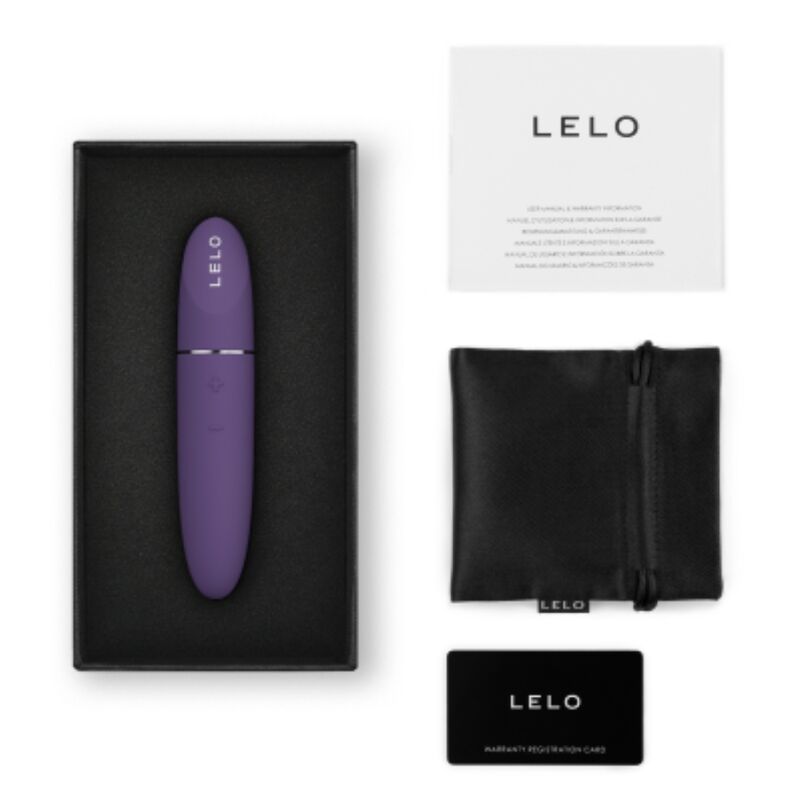 MIA 3 vibrateur personnel violet — LELO, vue 3