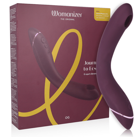OG g-spot aubergine — WOMANIZER