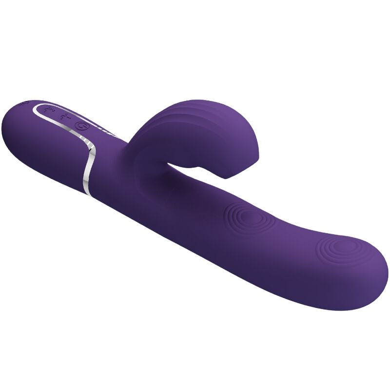 Perlita vibrateur g-spot 3 en 1 multifonction violet — PRETTY LOVE, vue 5