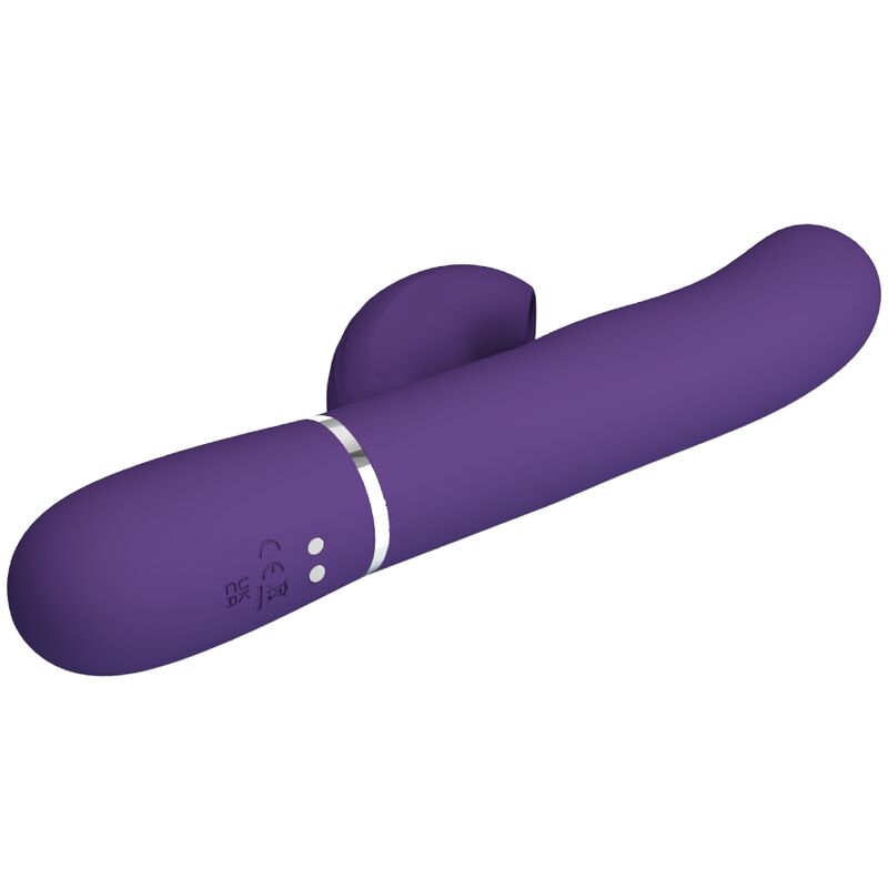 Perlita vibrateur g-spot 3 en 1 multifonction violet — PRETTY LOVE, vue 7