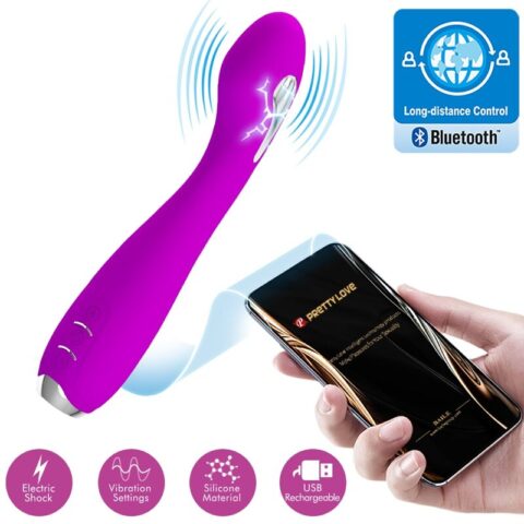 Hector electroshock vibrator application gratuite violet — PRETTY LOVE