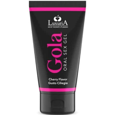 Gel sexuel oral saveur cerise 50 ML — INTIMATELINE LUXURIA