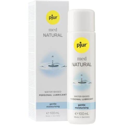 MED lubrifiant naturel  base EAU 100 ML