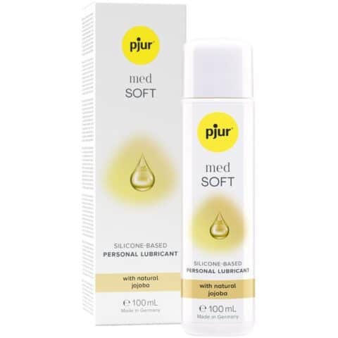Lubrifiant silicone MED soft glide 100 ML