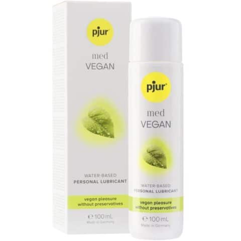 MED lubrifiant  base EAU vegan glide 100 ML
