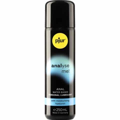 Analyze ME lubrifiant EAU anal 250 ML — PJUR