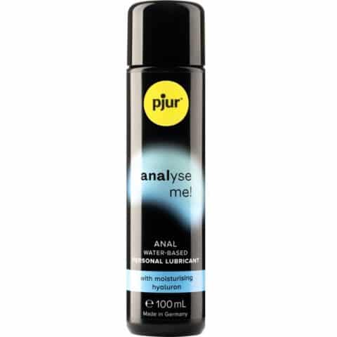 Analyze ME lubrifiant EAU anal 100 ML — PJUR