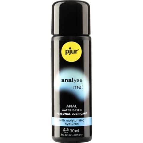 Analyze ME lubrifiant EAU anal 30 ML — PJUR