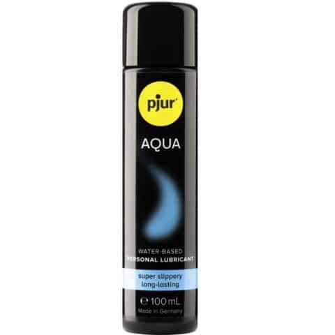Aqua lubrifiant à base d'eau 100 ML — PJUR