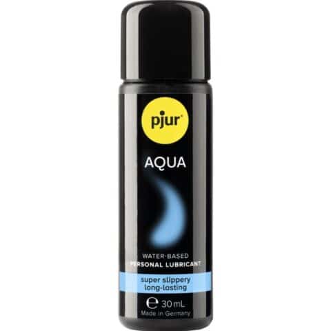 Aqua lubrifiant à base d'eau 30 ML — PJUR