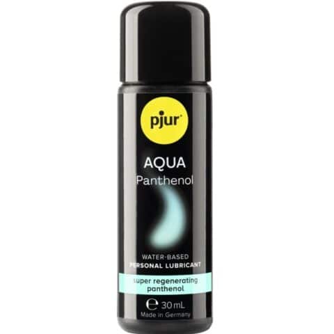 Aqua panthénol lubrifiant base EAU 30 ML — PJUR