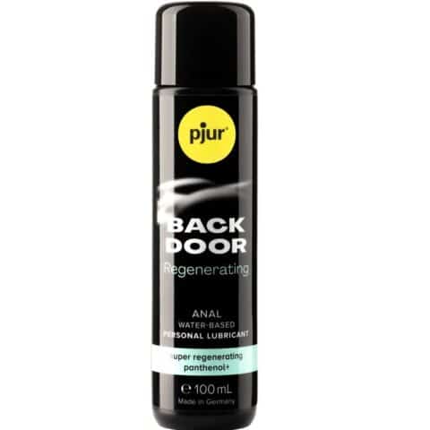 Back door base EAU anal régénérante au panthénol 100 ML