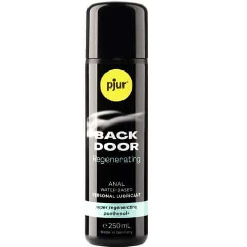Back door anal régénérant base EAU de panthénol 250 ML — PJUR