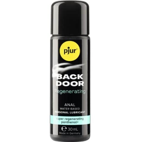 Back door base EAU anal régénérante de panthénol 30 ML — PJUR