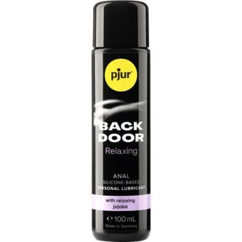Back door lubrifiant anal relaxant jojoba 100 ML — PJUR