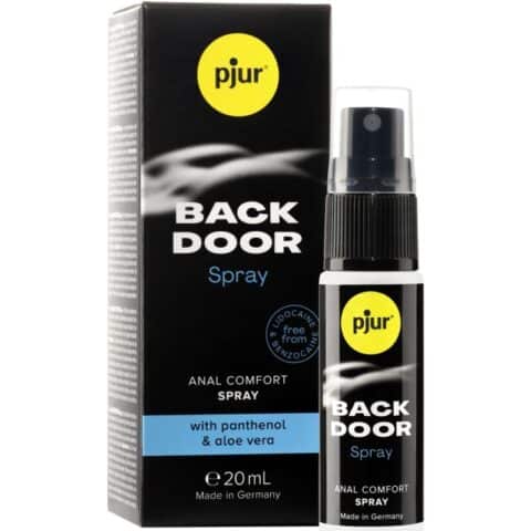 Spray relaxant anal back door — PJUR