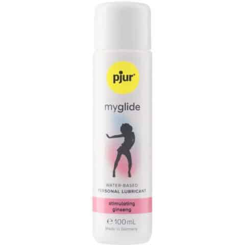 Myglide lubrifiant stimulant a effet chaleur 100 ML — PJUR