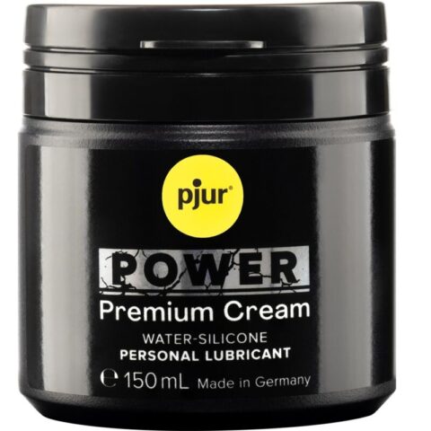 Lubrifiant personnel power premium crème 150 ML — PJUR