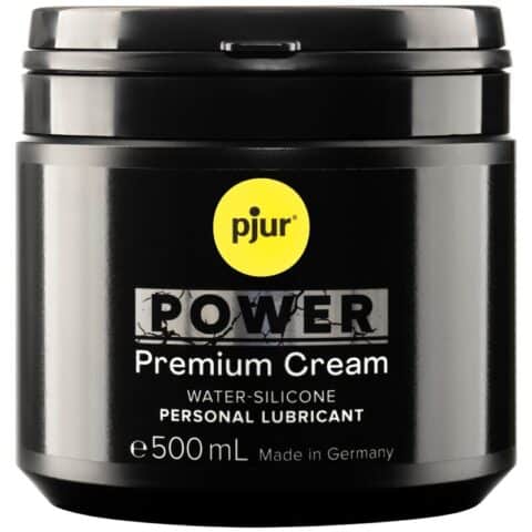 Lubrifiant personnel power premium crème 500 ML — PJUR
