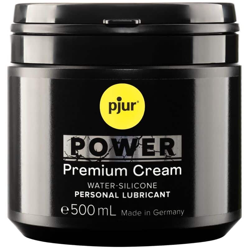 Lubrifiant personnel power premium crème 500 ML — PJUR