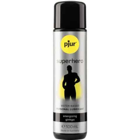 Lubrifiant énergisant super-héros ginkgo 100 ML