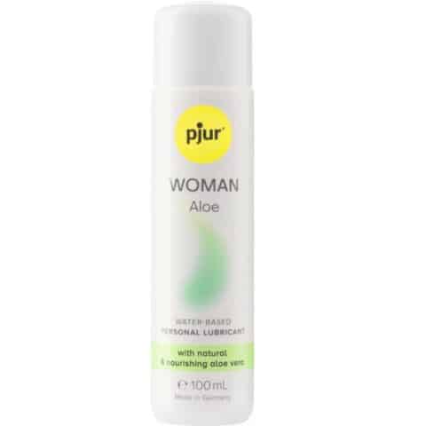 Femme lubrifiant base EAU aloès 100 ML — PJUR