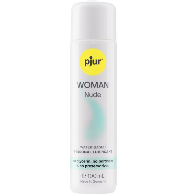 Woman nude lubrifiant base EAU 100 ML — PJUR