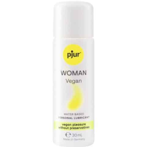 Woman lubrifiant vegan base EAU 30 ML — PJUR