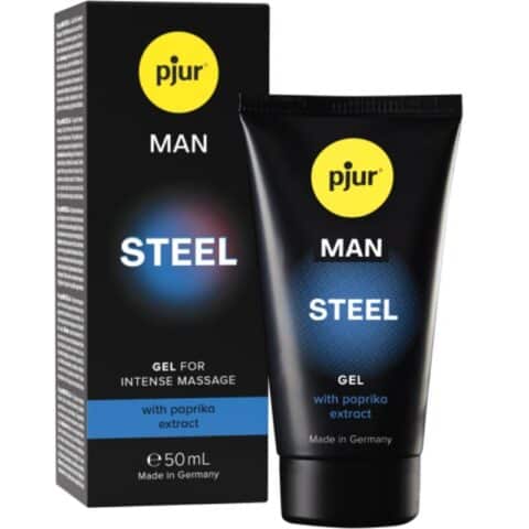MAN acier gel stimulant 50 ML — PJUR