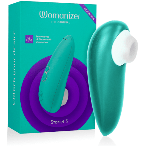 Stimulateur clitoral starlet 3 turquoise