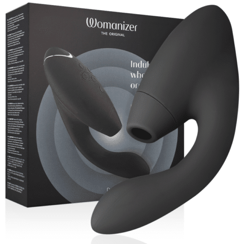 Stimulateur duo 2 noir — WOMANIZER