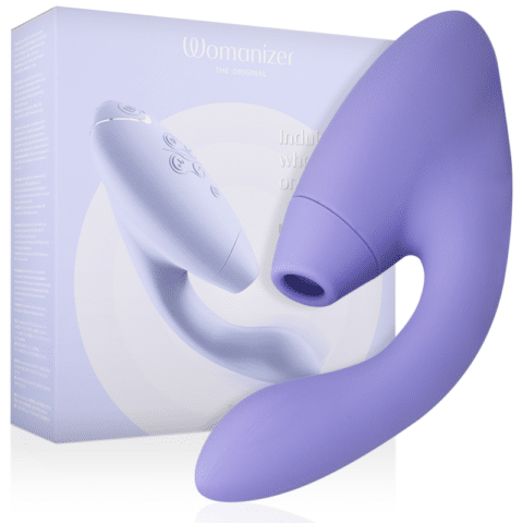 Duo 2 stimulateur lilas — WOMANIZER