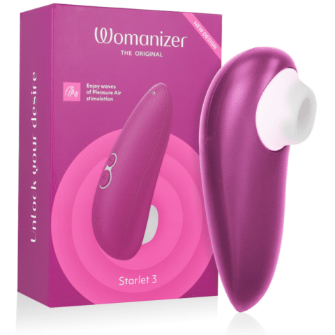 Stimulateur clitoral starlet 3 violet — WOMANIZER