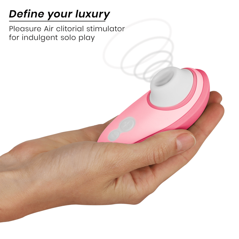 Liberty 2 stimulateur de clitoris et aspiration rose — WOMANIZER, vue 3