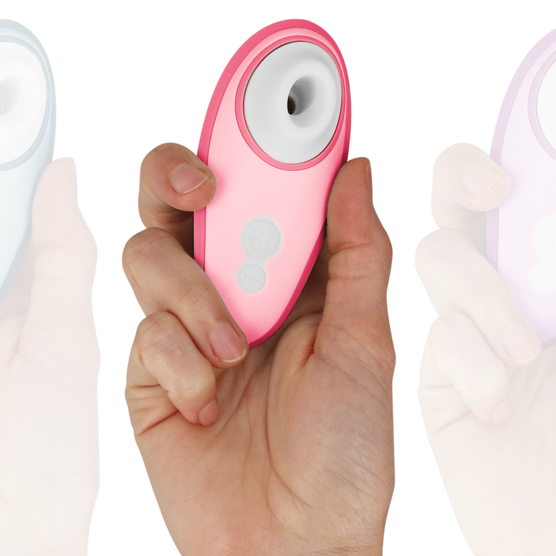 Liberty 2 stimulateur de clitoris et aspiration rose — WOMANIZER, vue 4
