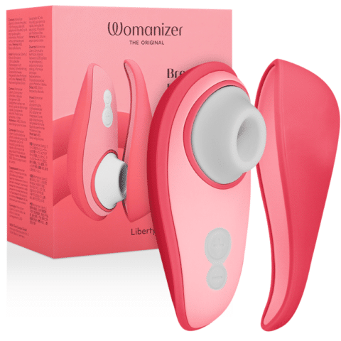 Liberty 2 stimulateur de clitoris et aspiration rose
