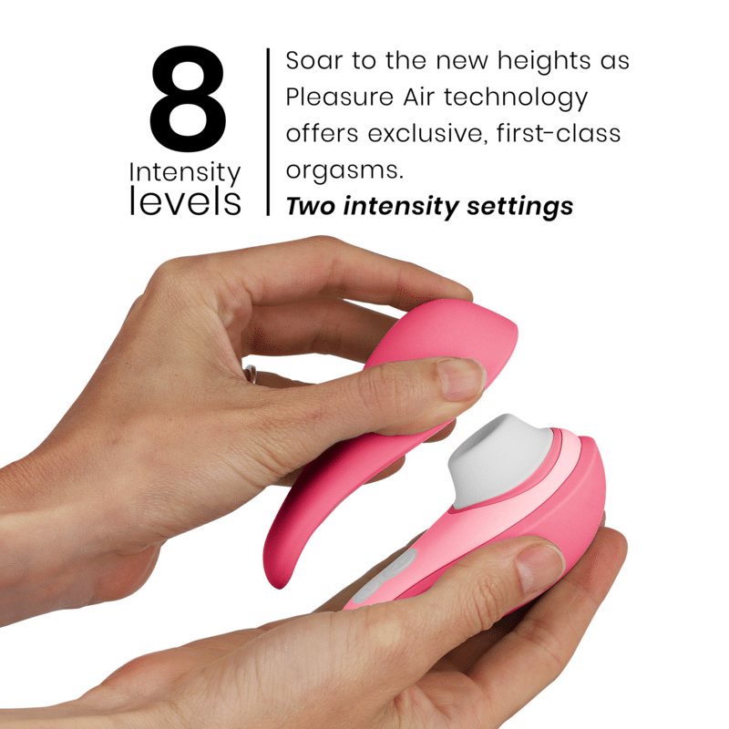 Liberty 2 stimulateur de clitoris et aspiration rose — WOMANIZER, vue 5