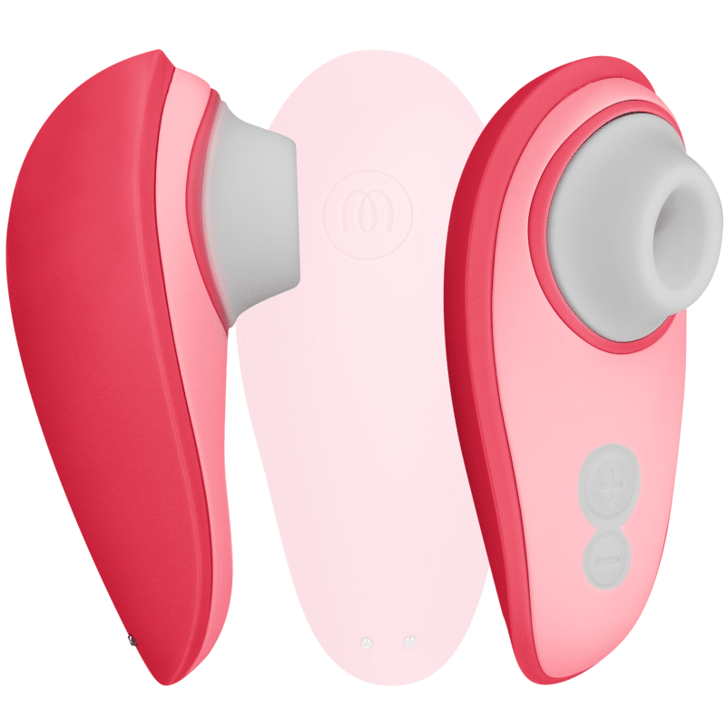 Liberty 2 stimulateur de clitoris et aspiration rose — WOMANIZER, vue 2