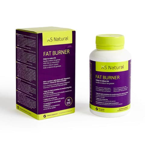 XS brûleur à graisse naturel supplément perte de poids de brûlure