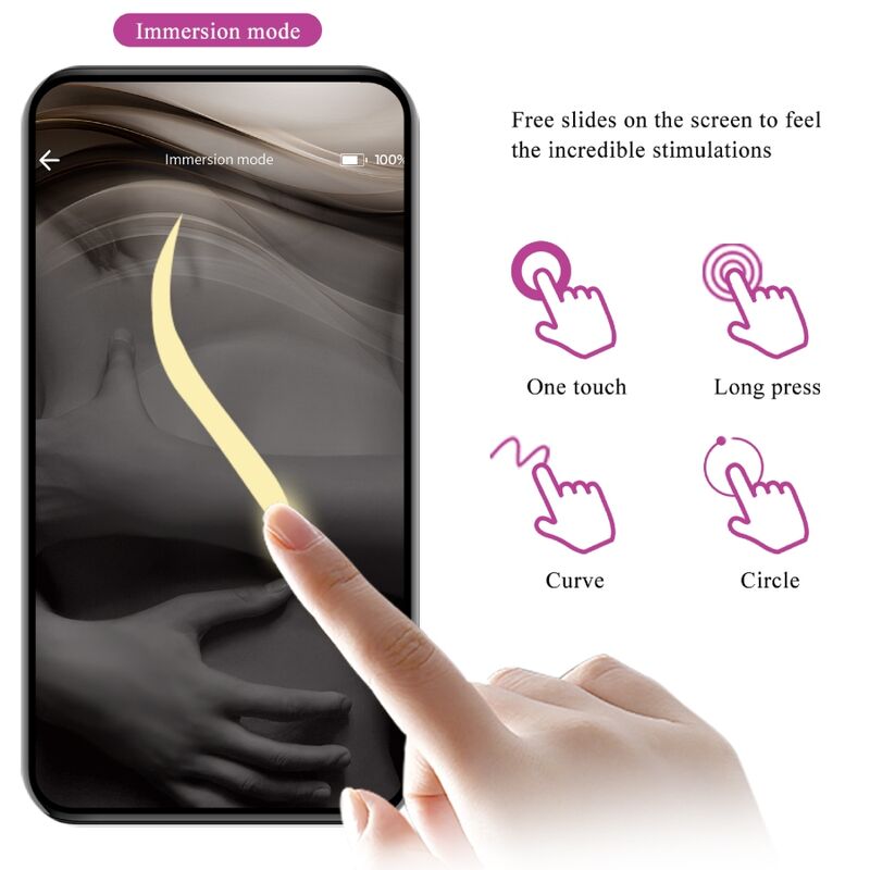 Ethan vibrateur rechargeable violet — PRETTY LOVE, vue 12
